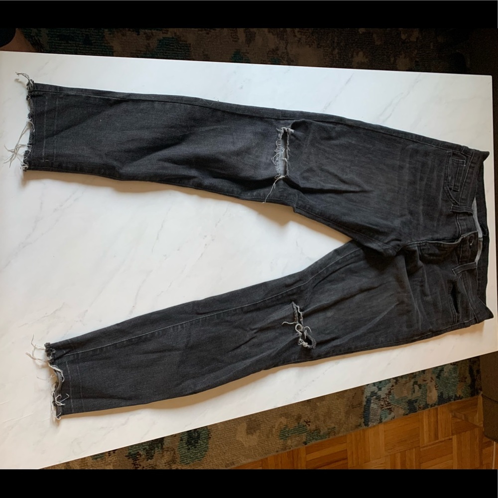 Flying monkey jeans